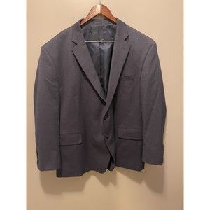 MENS STAFFORD YEAR ROUND SPORTS COAT IN NAVY